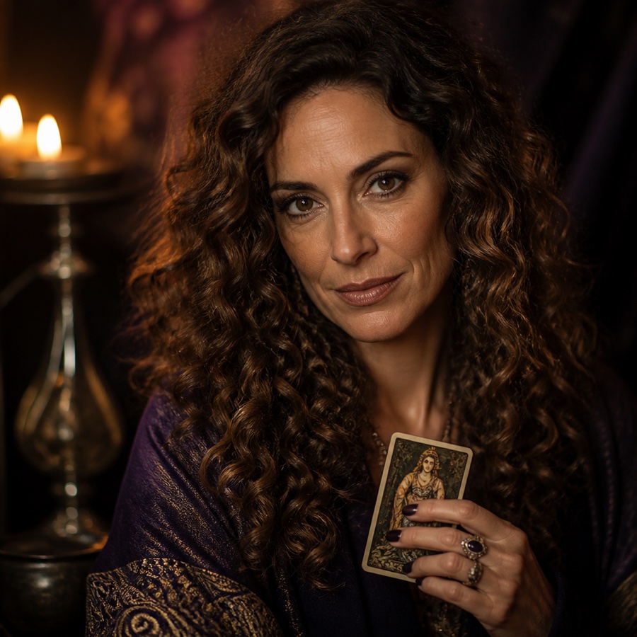 Cartomante Seria Megan Codice 763
